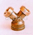 Garden fitting brass sprinkler fitting 4