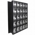 25pcs x 30W 3 in1 RGB Color LED Matrix Light for Stage Background