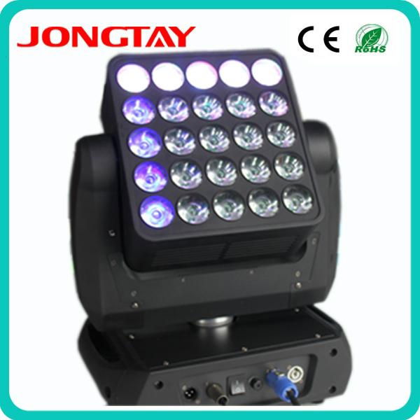 New, 25pcs 12W Cree high power 4-in-1 LED matrix moving head 3