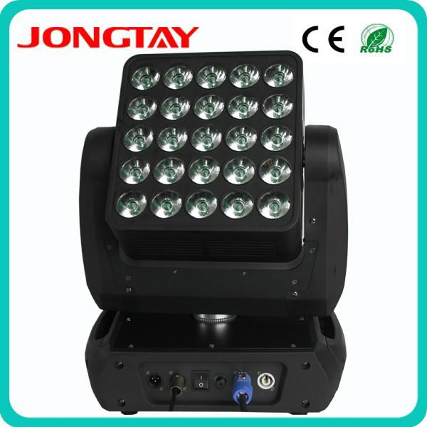 New, 25pcs 12W Cree high power 4-in-1 LED matrix moving head 4