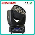 19pcs x 12W high brightness osram led zoom moving head 5