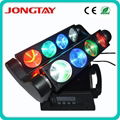  8*10W RGBW 4in1 led beam spider moving head disco light 