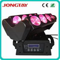  8*10W RGBW 4in1 led beam spider moving head disco light 