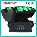  8*10W RGBW 4in1 led beam spider moving head disco light 