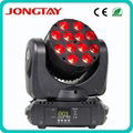 Cree led 12pcs 12W RGBW 4in1 Beam Moving Head