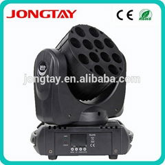 Cree led 12pcs 12W RGBW 4in1 Beam Moving Head