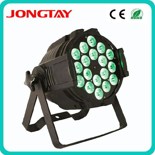 18 x15w 6 in 1 RGBWA-UV led par light 2