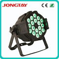 18 x15w 6 in 1 RGBWA-UV led par light 2