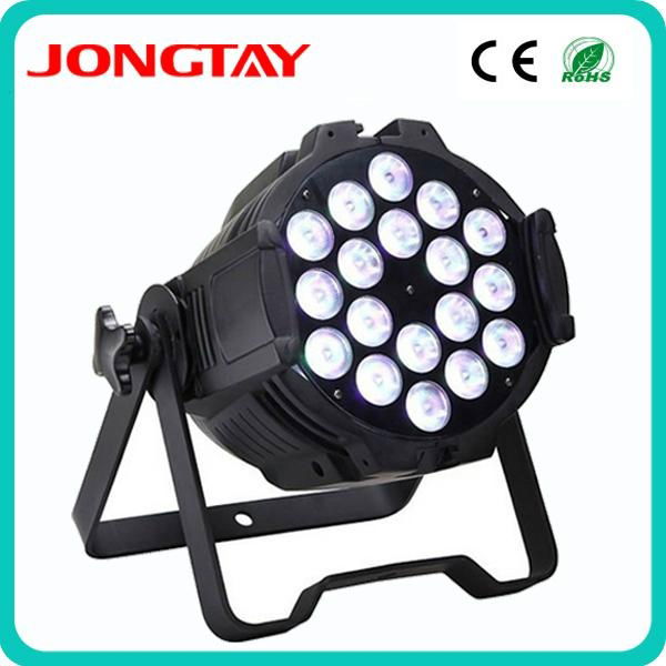 18 x15w 6 in 1 RGBWA-UV led par light 3