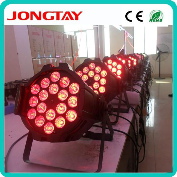 18 x15w 6 in 1 RGBWA-UV led par light 4