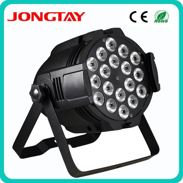 18 x15w 6 in 1 RGBWA-UV led par light