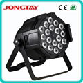 18 x15w 6 in 1 RGBWA-UV led par light 1