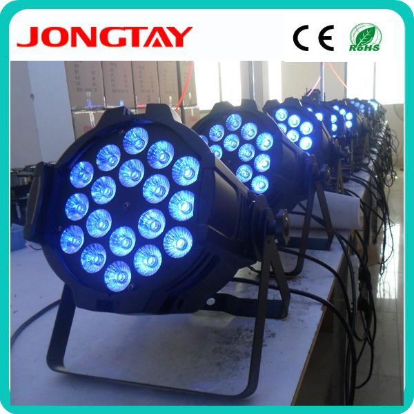 18 x15w 6 in 1 RGBWA-UV led par light 5