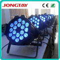 18 x15w 6 in 1 RGBWA-UV led par light 5