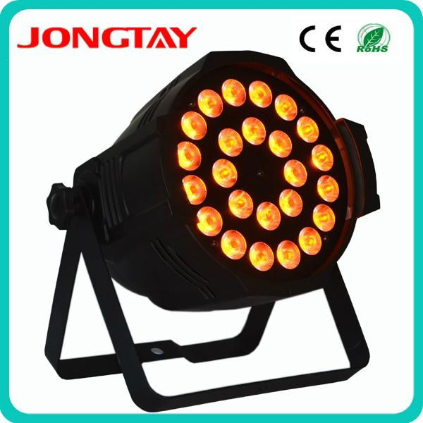 24 x 15w RGBWA-UV 6 in 1 led par can