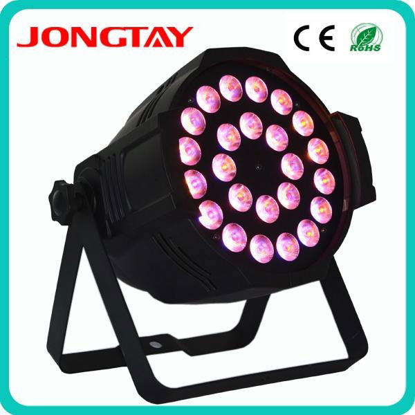 24 x 15w RGBWA-UV 6 in 1 led par can 5