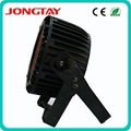 7pcs Slim RGBWA-UV 6 in 1 Led Par Light 2