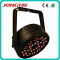 18pcs*10W RGBW 4 in 1  Slim Led Par Light