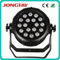 18pcs*10W RGBW 4 in 1  Slim Led Par Light 2