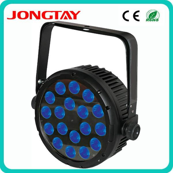 18pcs*10W RGBW 4 in 1  Slim Led Par Light 3