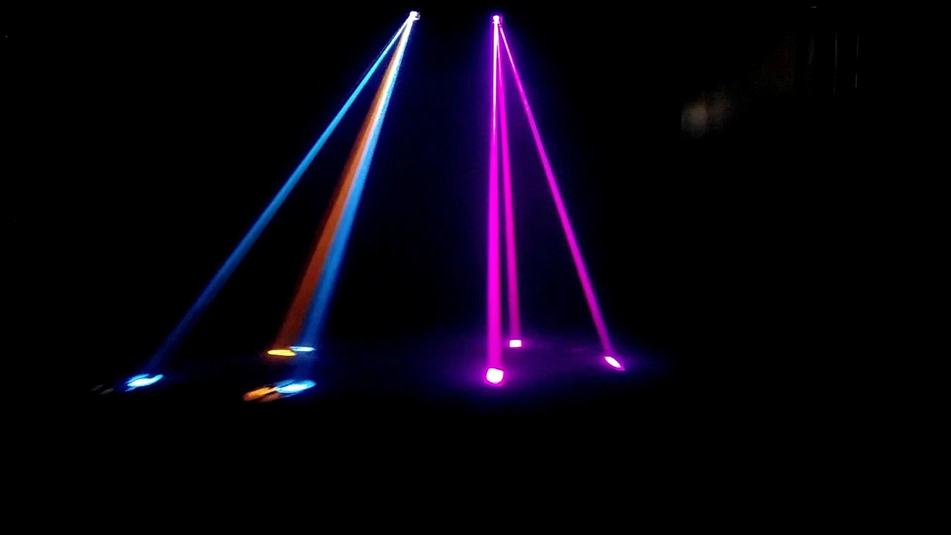 Night Club Lighting Spot Beam Scan Scanner Laser 2r 4