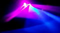 Night Club Lighting Spot Beam Scan Scanner Laser 2r