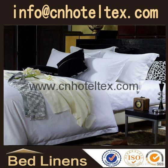 100% cotton Hotel bed linen hotel linen  for sheraton