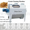 Grain cleaner (drum sieve) 1