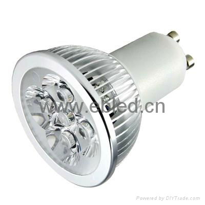 LED GU10 2700K Warm White Spotlight 220V 4W 360Lumen - 50 Watt Equivalent