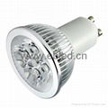 LED GU10 2700K Warm White Spotlight 220V 4W 360Lumen - 50 Watt Equivalent