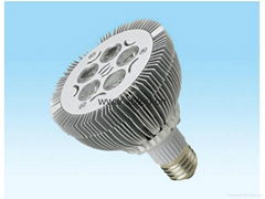 high lumens PAR30 5W 7w  led light bulb