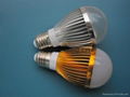 high power 3w 5w 7w 9w 12w led global bulb AC240V 3000k warm white 