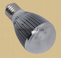 high power 3w 5w 7w 9w 12w led global bulb AC240V 3000k warm white 