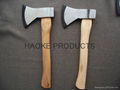 600G Steel Axe with Hickory Handle 1