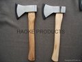 600G Steel Axe with Hickory Handle