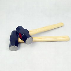 2lb-20lb Carbon Steel Sledge Hammer with Wooden Handle