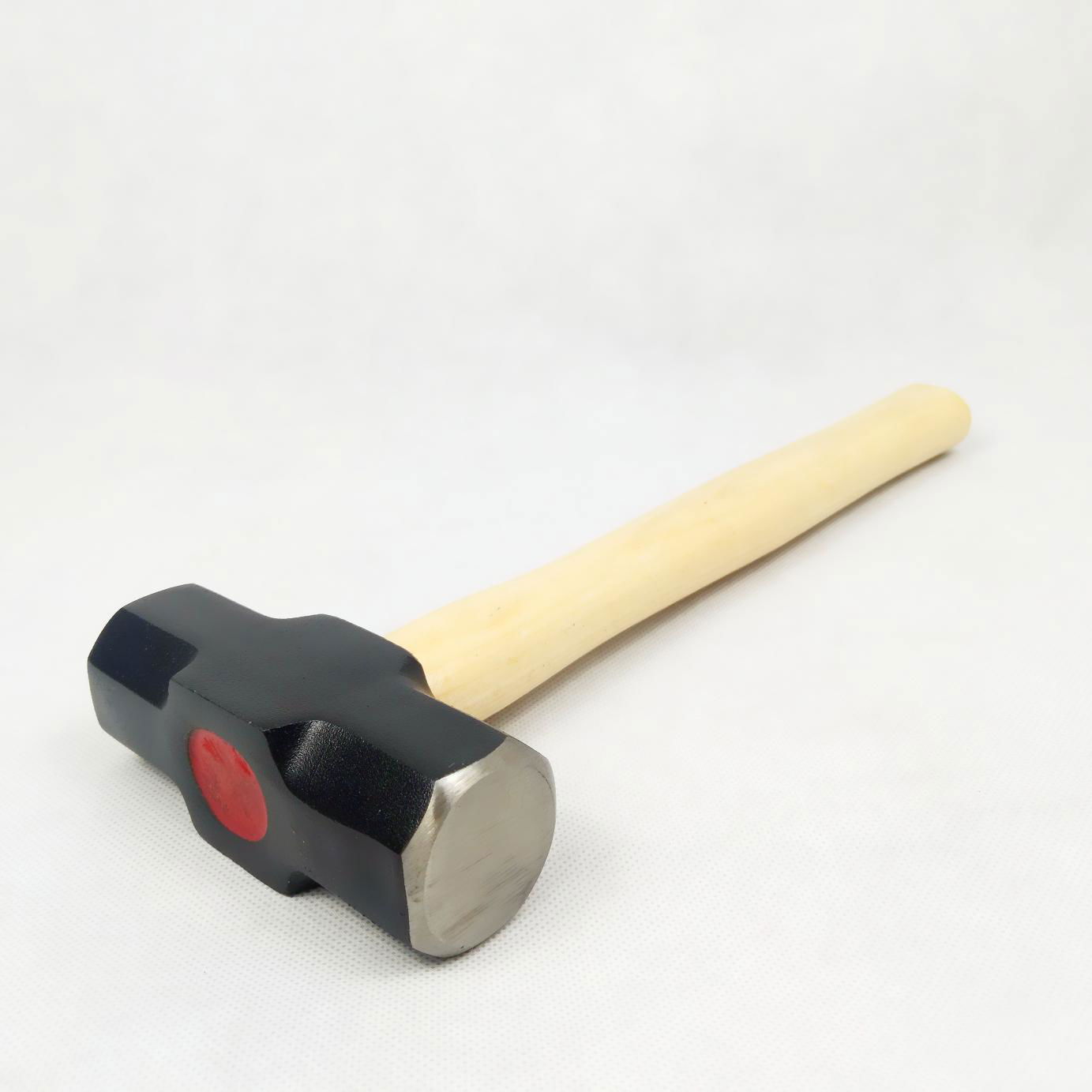 2lb-20lb Carbon Steel Sledge Hammer with Wooden Handle 2