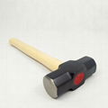 2lb-20lb Carbon Steel Sledge Hammer with Wooden Handle