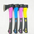 Carbon Steel Hand Cutting Tools Plastic Handle Working Axe