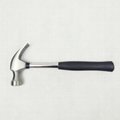 12oz American Type Steel Tubular Handle Claw Hammer  2