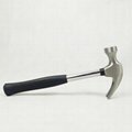12oz American Type Steel Tubular Handle Claw Hammer 