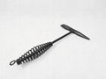 Carbon Steel Materials Hand Chipping Welding Hammer with Spring Handle 3