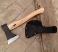 360MM Length Hickory handle Hand Cutting Tools Steel Axe