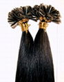 U Tip Hair Extension 4