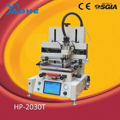 tabletop flat screen printing machine