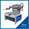 large format electric flat screen printing machine