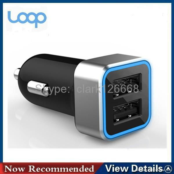3.1A mobile phone car charger with CE certificate