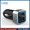 3.1A mobile phone car charger with CE