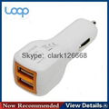 new design 2.1A cell phone car charger