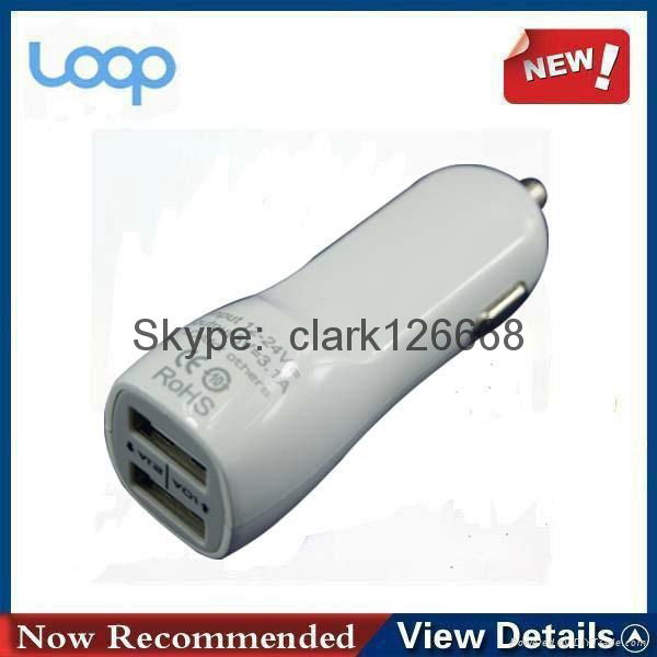 2.1A mobile phone car charger